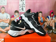 Nike Black and White Low-Top Sneakers