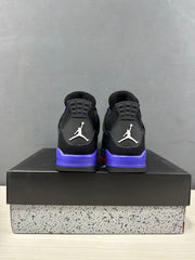 Jordan Air Jordan 4 Retro Sneakers Black Game Royal CT8527-018