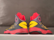 Nike Kobe 10 High Basketball Shoes Black Yellow Red
