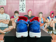 Nike Philadelphia Basketball Sneakers Blue Red