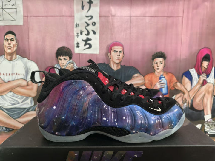 Nike Air Foamposite One Galaxy Basketball Sneakers