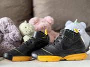 Nike Kobe 2 Kids' Sneakers Black and Yellow