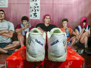 Nike Twelve Basketball Sneakers Pink and Red
