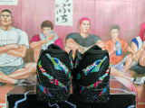 Nike Black Multicolor Basketball Sneakers