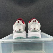 Nike Kobe Basketball Sneakers Silver Wine Red