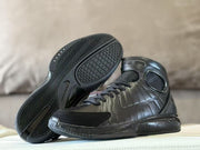 Nike Air Zoom Huarache 2K4 Black Basketball Shoes