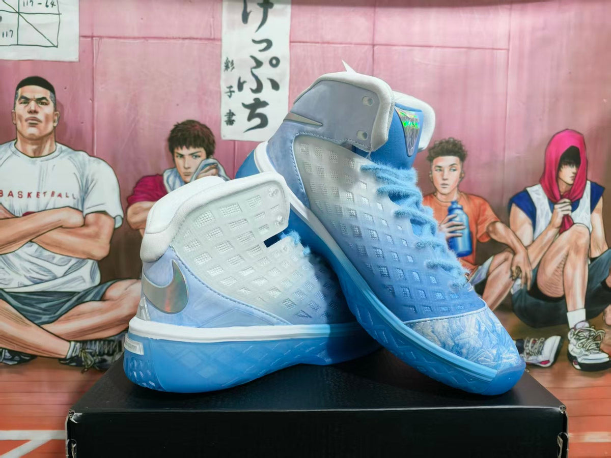 Nike Basketball Sneakers Blue Christmas Colorway EU 40-46
