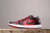 Jordan 1 Low Black Red 553558-610
