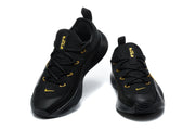 Nike LeBron 17 Low Training Shoes, Black and Gold