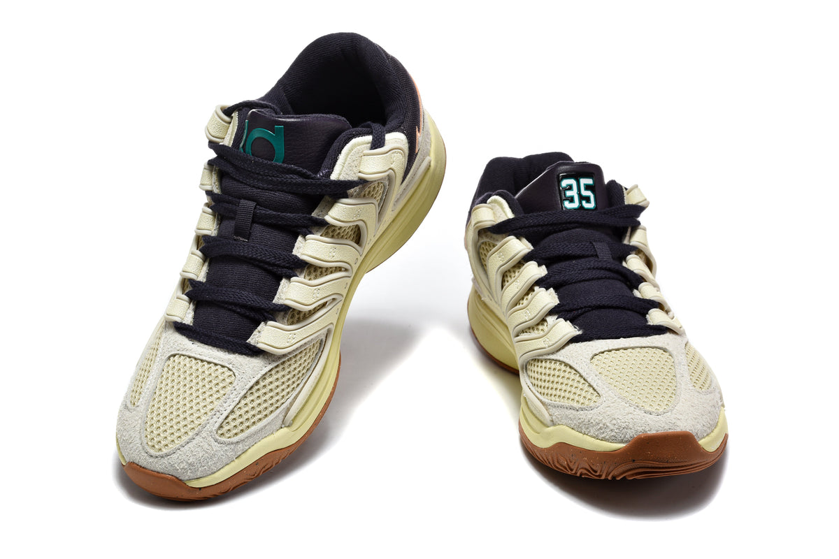 Nike KD Basketball Sneakers Beige Black IH2367-100