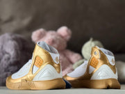 Nike Kobe 2K5 Kids' Basketball Shoes Gold White