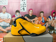 Nike Flight Basketball Sneakers Yellow Black