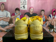 Nike Basketball Sneakers Yellow Black
