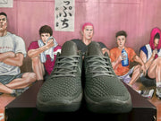 Nike Zoom Basketball Sneakers Dark Gray