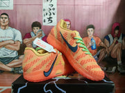 Nike Basketball Sneakers Orange Red ZoomX