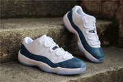 Jordan Air Jordan 11 Low Navy Snakeskin Sneakers