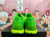 Nike Green Hornet Basketball Sneakers in Green