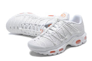 Nike Air Max Plus White Orange Sneakers