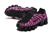 Nike Shox TL Women's Sneakers in Purple and Black