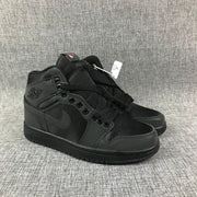 Jordan Air Jordan 1 High Black Rose Sneakers
