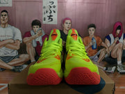 ASICS METARISE Basketball Shoes Lemon Yellow
