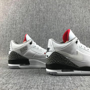 Jordan Air Jordan 3 White Cement White Sneakers