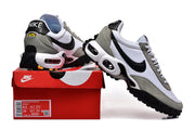 Nike Air Max TW White and Grey Sneakers