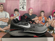Nike Black and Red Sneakers