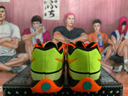 Nike Basketball Sneakers Fluorescent Green Orange EU 40-46