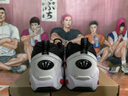 Nike Black White Red Sneakers