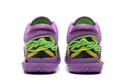 Nike 908-6 Purple Green Basketball Sneakers
