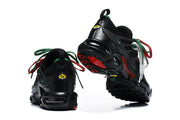 Nike Air Max Plus Black Green Red Sneakers