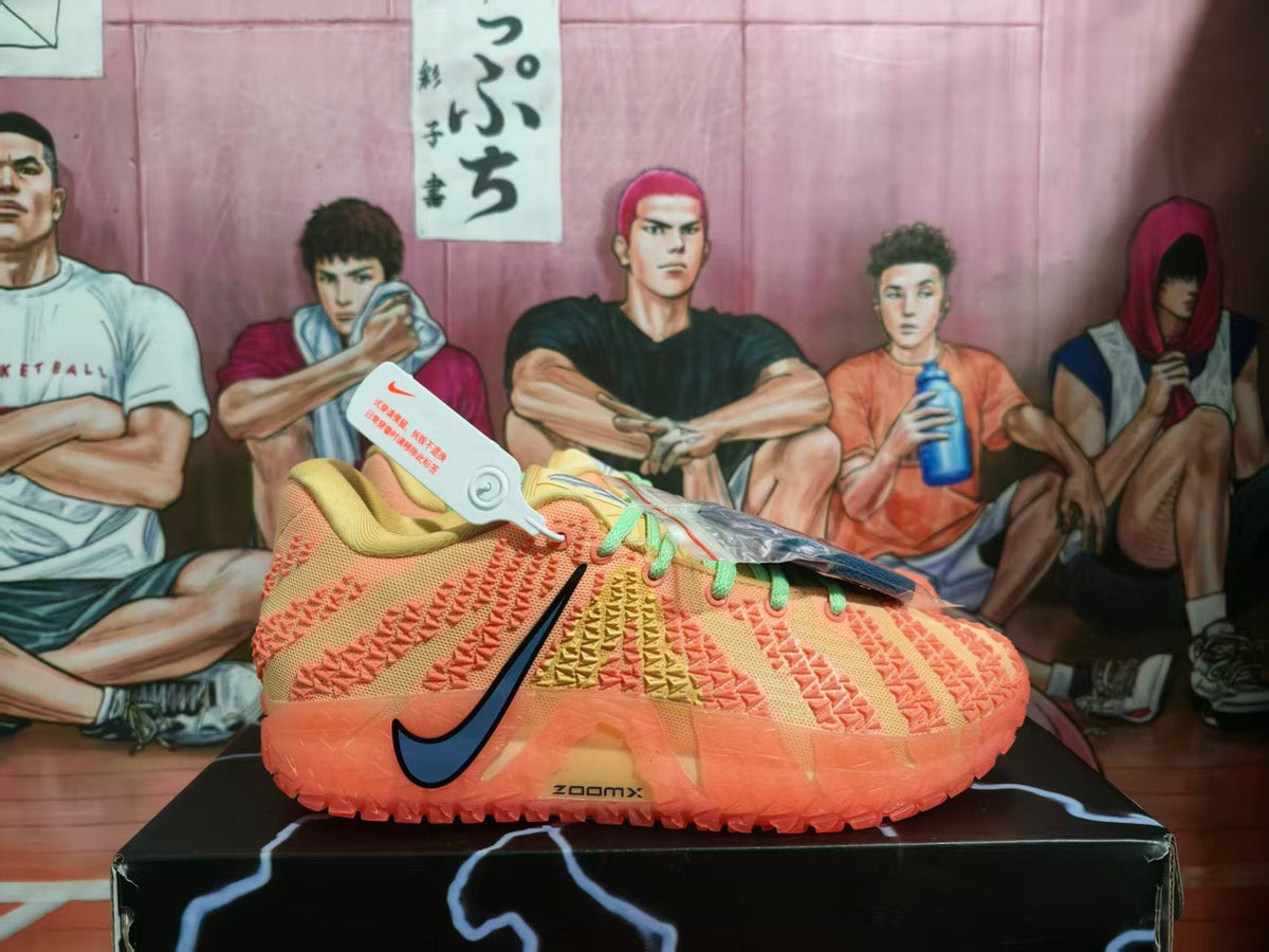 Nike Basketball Sneakers Orange Red ZoomX