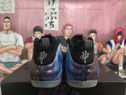 Nike Air Foamposite One Galaxy Basketball Sneakers