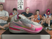Nike GT Basketball Sneakers Gray and Pink
