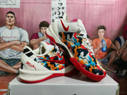 Nike Year of the Horse Camouflage Basketball Sneakers