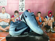 Nike Basketball Shoes in Gray Blue