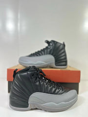 Jordan Air Jordan 12 Retro Black Wolf Grey Sneakers CT8013-019
