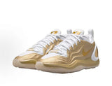 Nike White Gold Sneakers IO8212-900