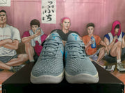 Nike Caitlin PE Basketball Sneakers Grey Blue