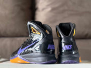 Nike Zoom Kobe 5 Lakers Basketball Shoes Black Purple Gold