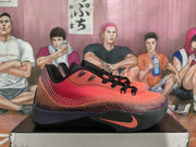 Nike Basketball Sneakers Red and Black