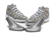 Jordan Air Jordan 11 High-Top Sneakers Gray White 378037-001