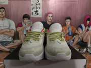 Nike Basketball Sneakers White and Lemon