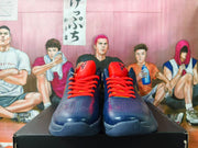 Nike Kobe Basketball Shoes in Navy and Orange