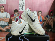 Nike White Basketball Sneakers