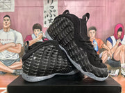 Nike Basketball Sneakers Black Reflective Swoosh