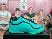 Nike Basketball Shoes in Sky Blue and Black