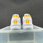 Nike Basketball Sneakers White Purple Yellow
