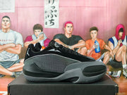 Jordan Black Grey Basketball Sneakers
